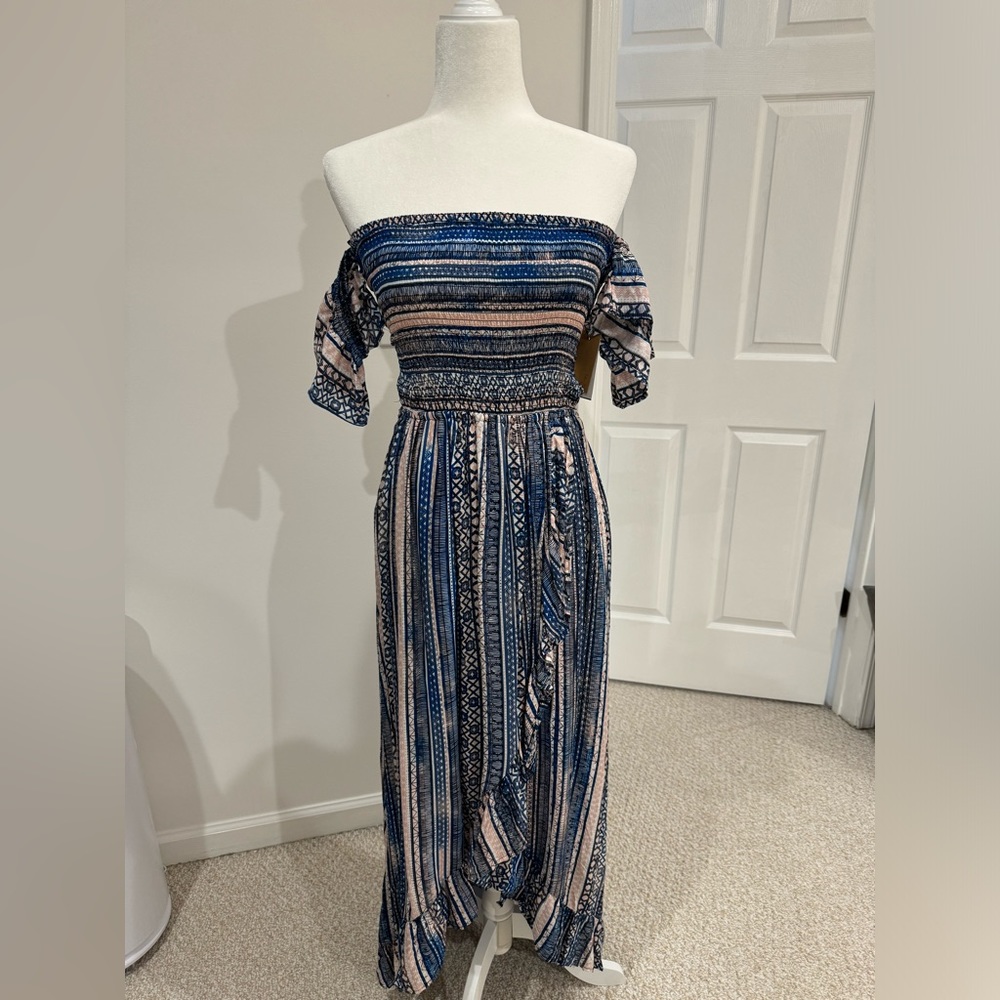 AQUA dress, cover up sun dress